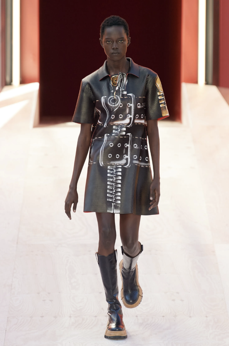 Inspiración de la moda marrón de Louis Vuitton a la Venta en