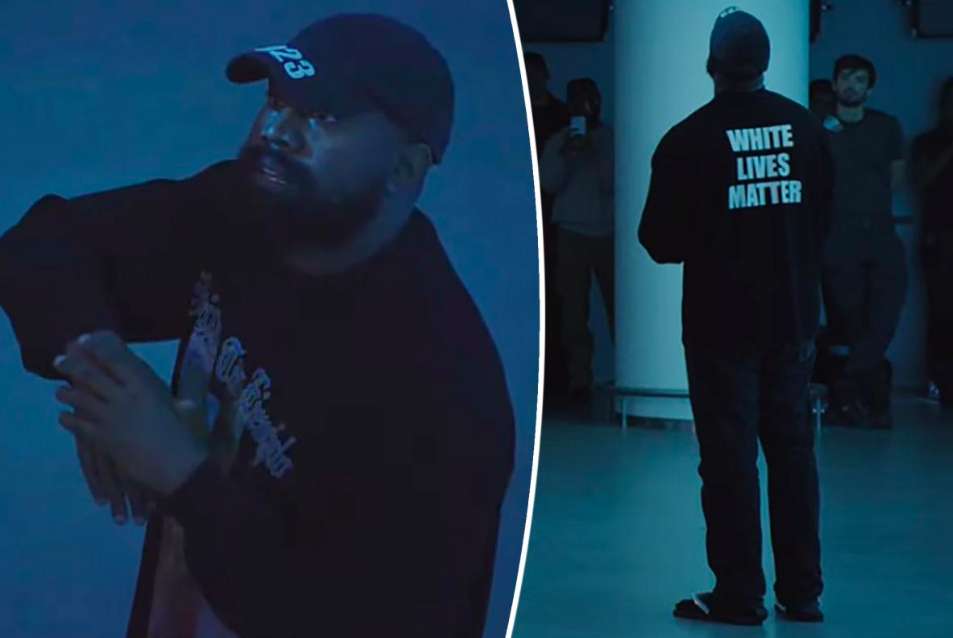 Kanye West es criticado por Jaden Smith y otras personas por sus diseños con mensajes supremacistas blancos