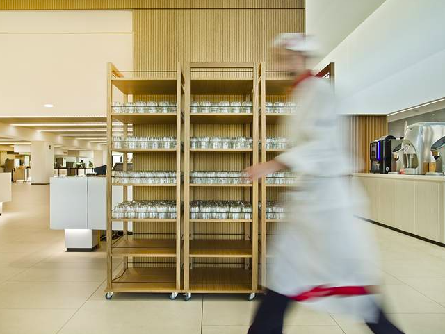 Así son los comedores sostenibles y económicos de Grupo Inditex