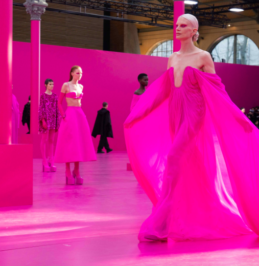 Valentino crea colección junto a Pantone en tono Pink PP