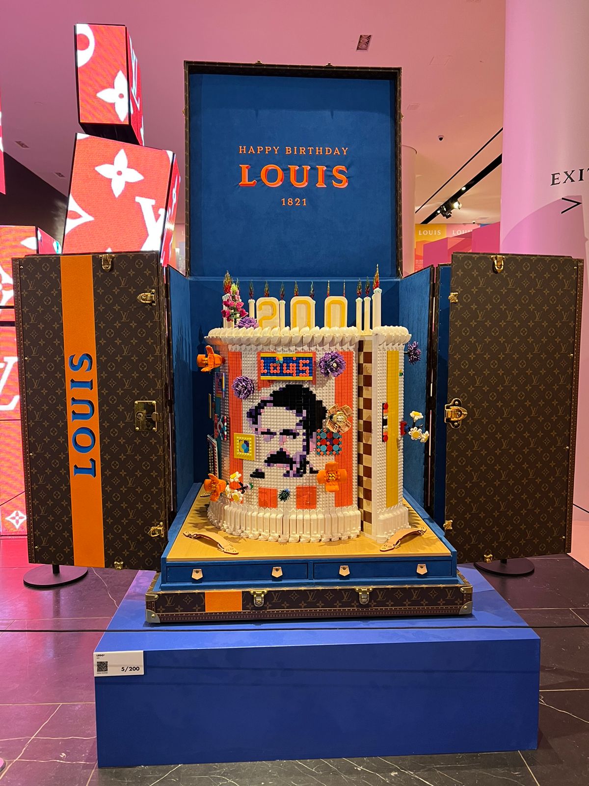 Louis Vuitton inaugura una exposición en Los Ángeles - Cuore