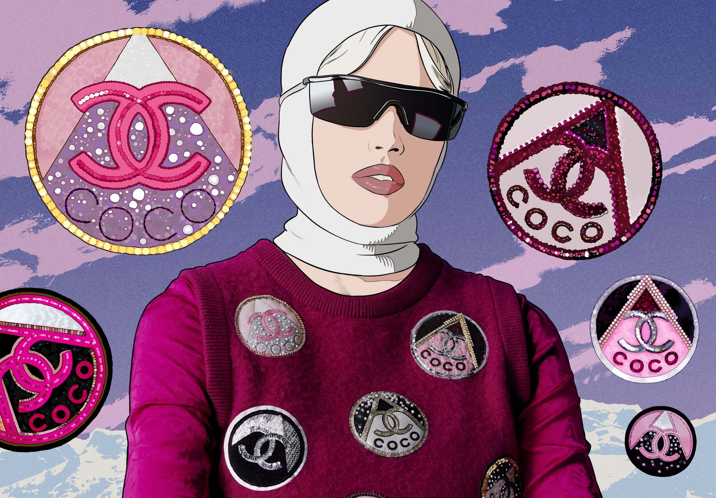 Chanel Coco Neige 2022/23: Una oda al invierno