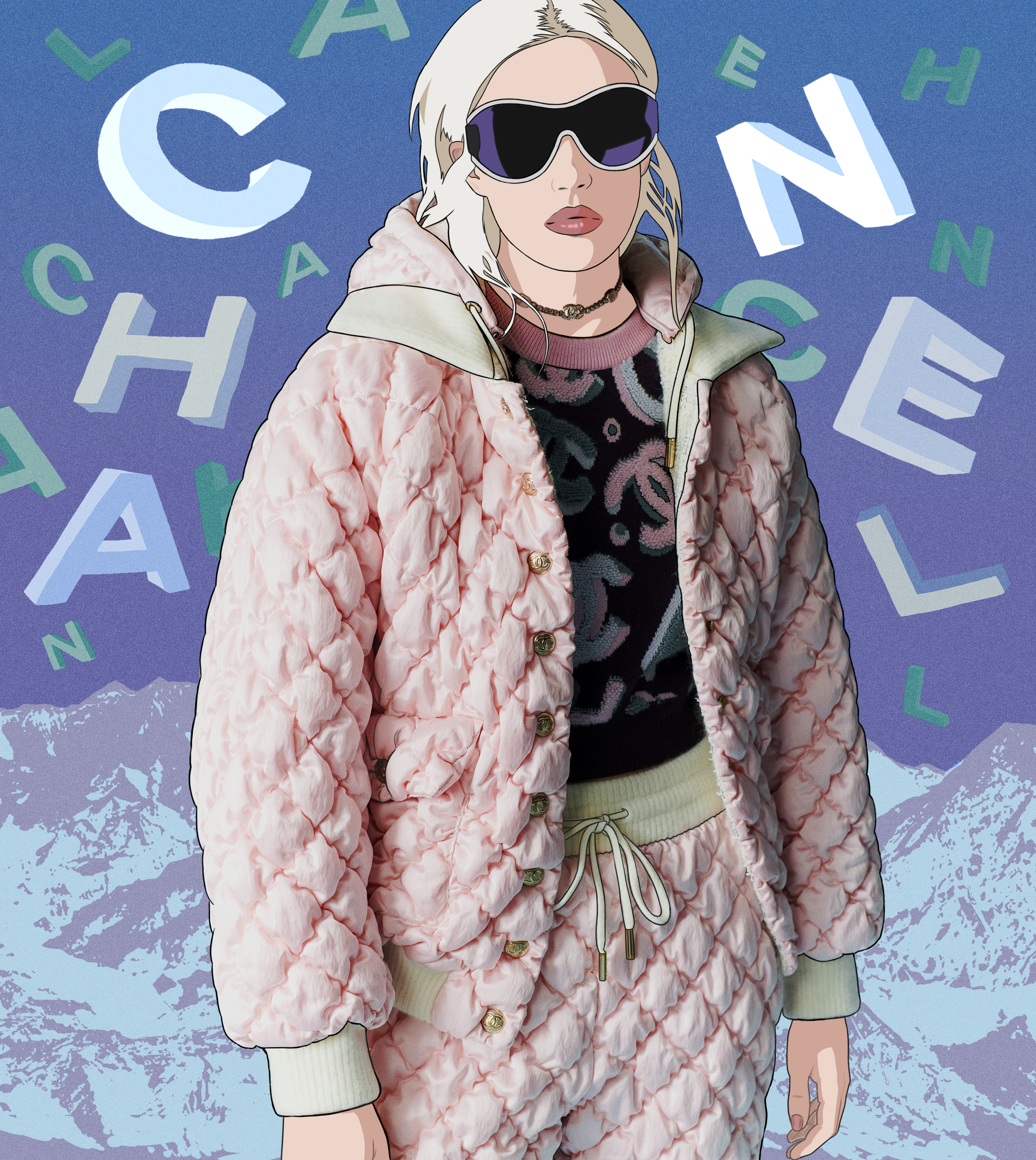 Chanel Coco Neige 2022/23: Una oda al invierno