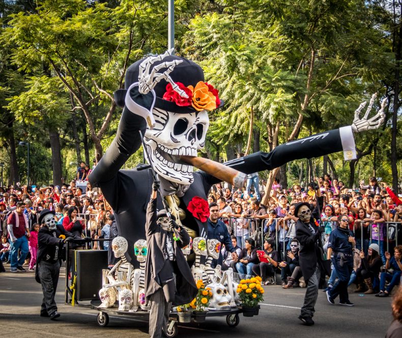 Te contamos las actividades para celebrar este Día de Muertos