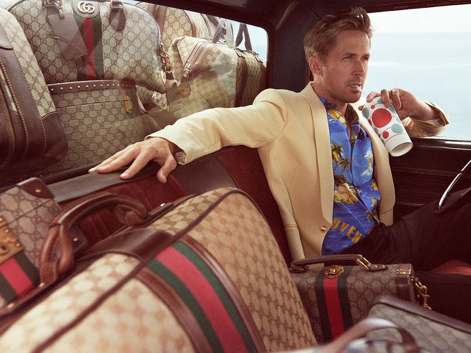 Ryan Gosling: El nuevo rostro de Gucci Savoy