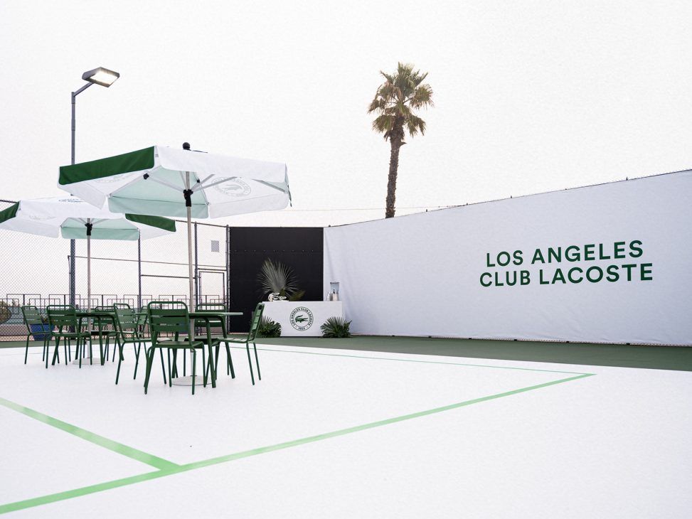 “Los Ángeles Club Lacoste”: Moda y Deporte