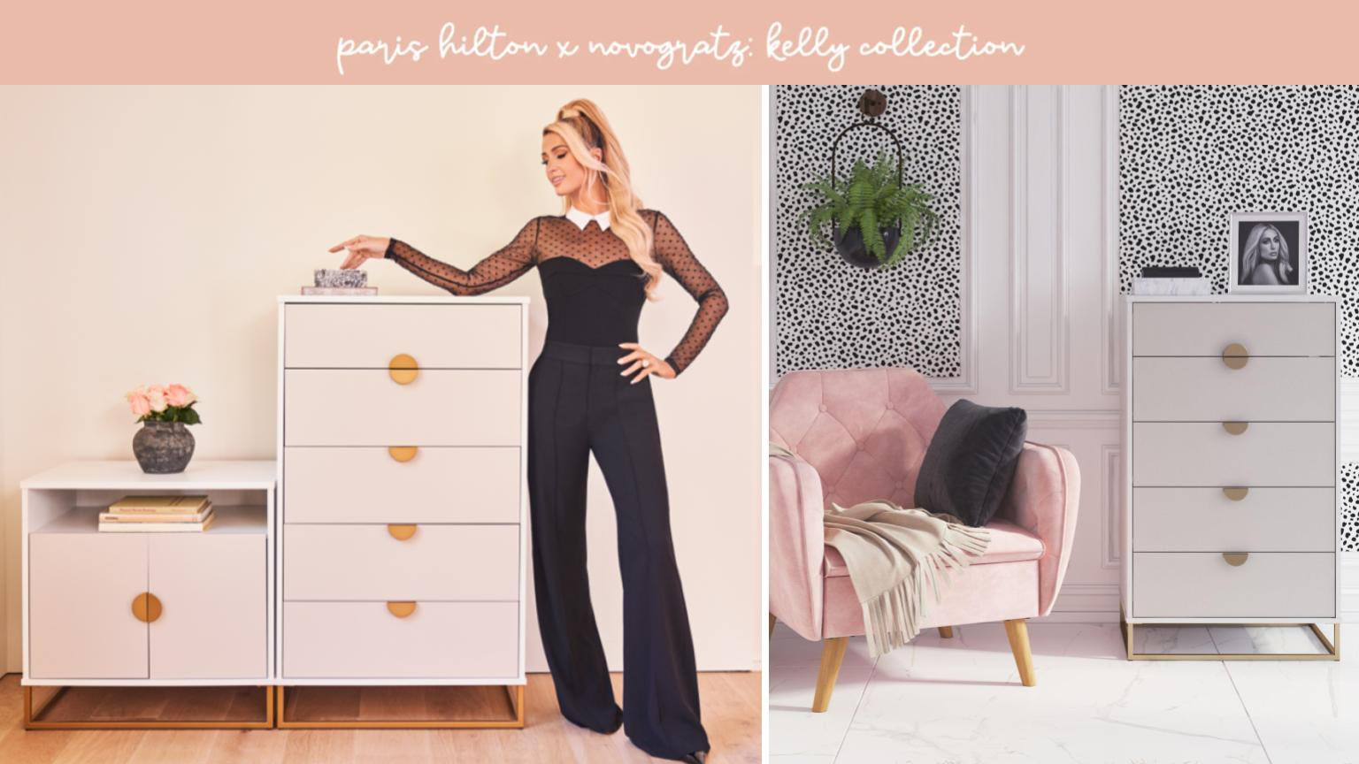 PH by The Novogratz, la nueva línea del hogar de Paris Hilton