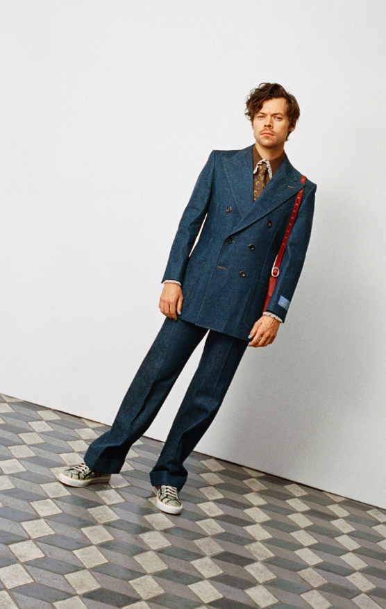 HA HA HA: Harry Styles presenta colección de ropa y accesorios junto a Gucci