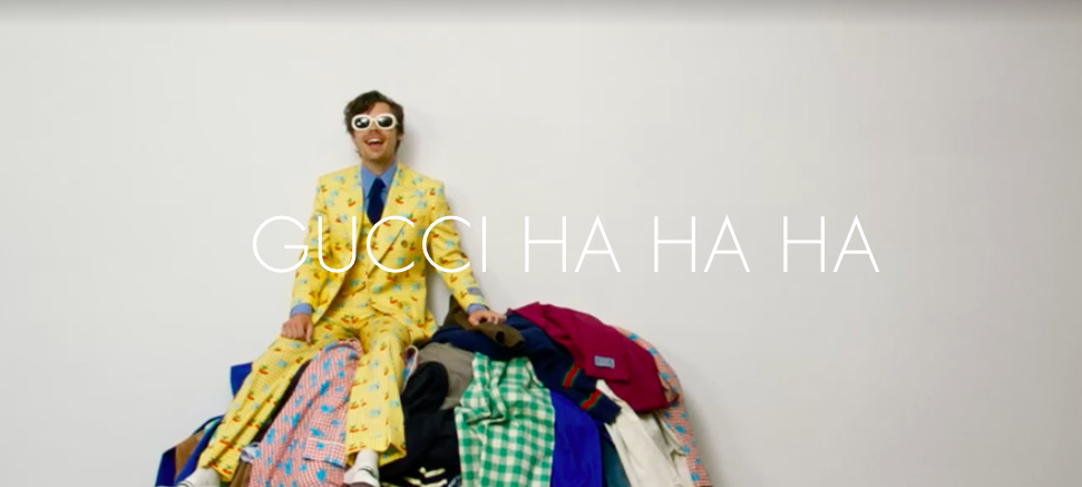 HA HA HA: Harry Styles presenta colección de ropa y accesorios junto a Gucci
