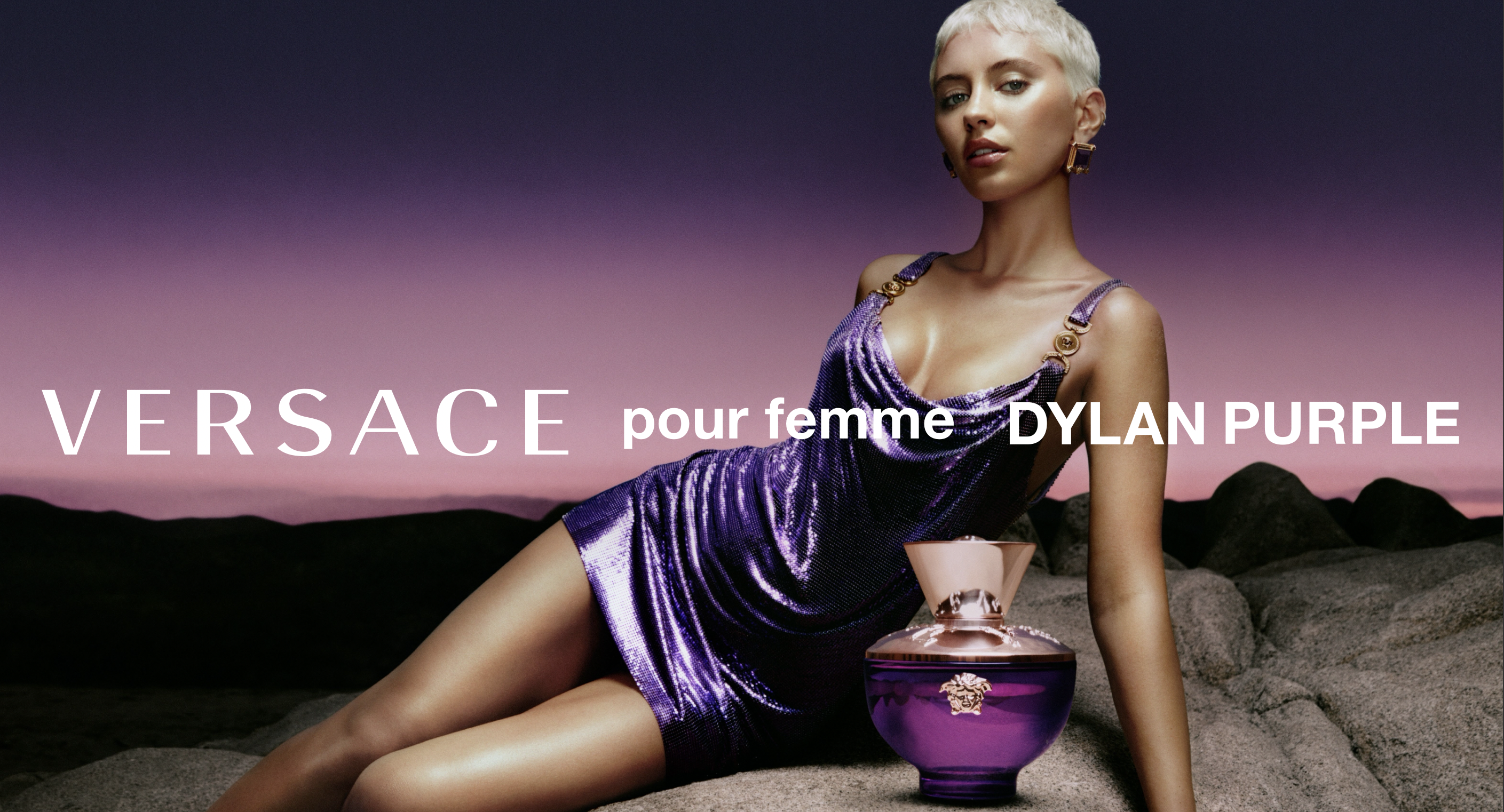 Dylan Purple: La nueva fragancia de Versace