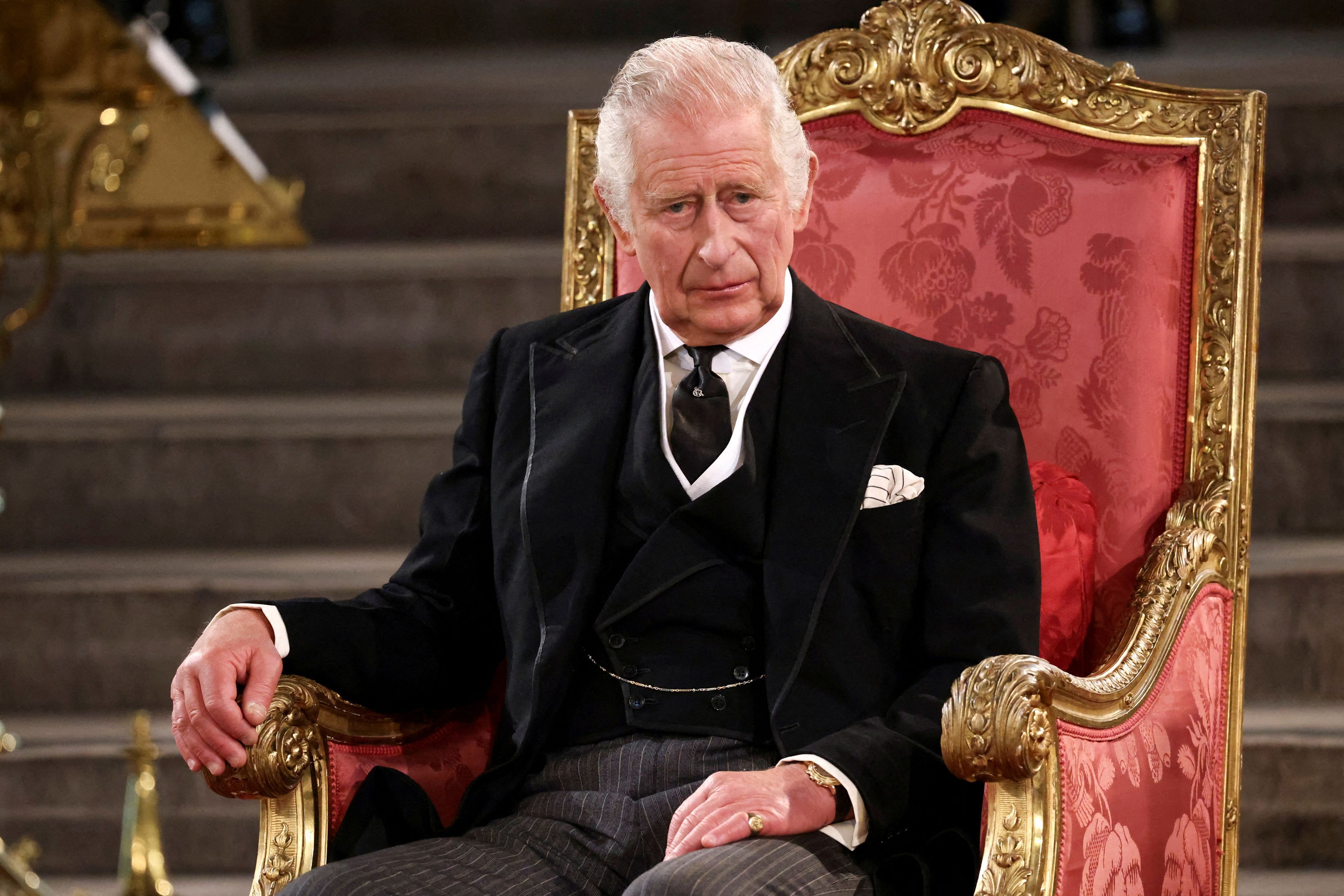 El rey Charles III prohíbe que se coma ‘foie gras’ en todos los palacios de la familia real