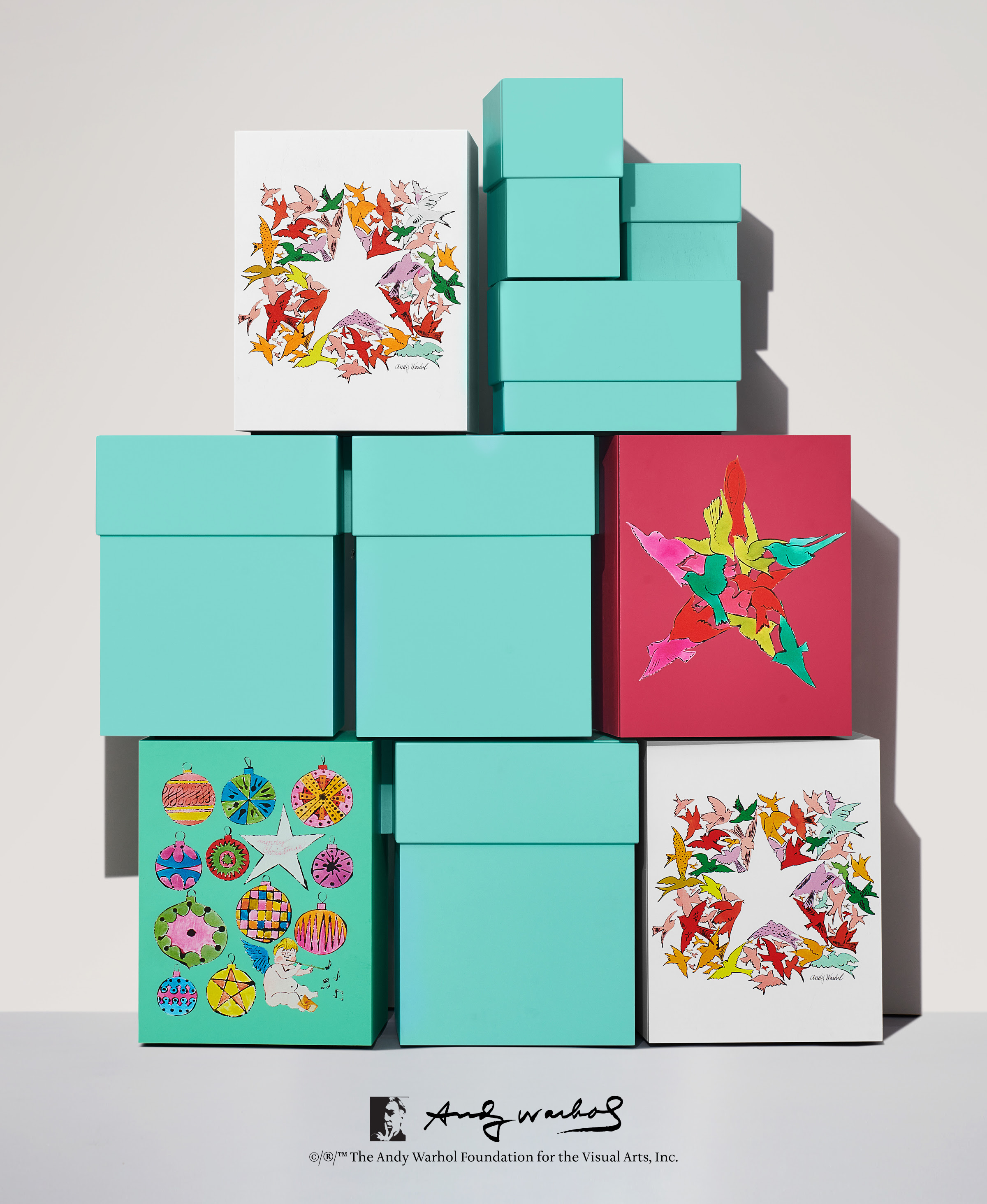TIFFANY & CO. celebra la Navidad al inigualable estilo de Andy Warhol