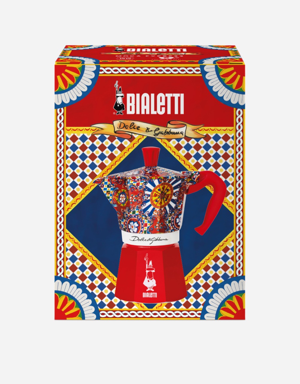 Dolce&Gabbana y Bialetti, la colaboración para amantes del café | Grazia