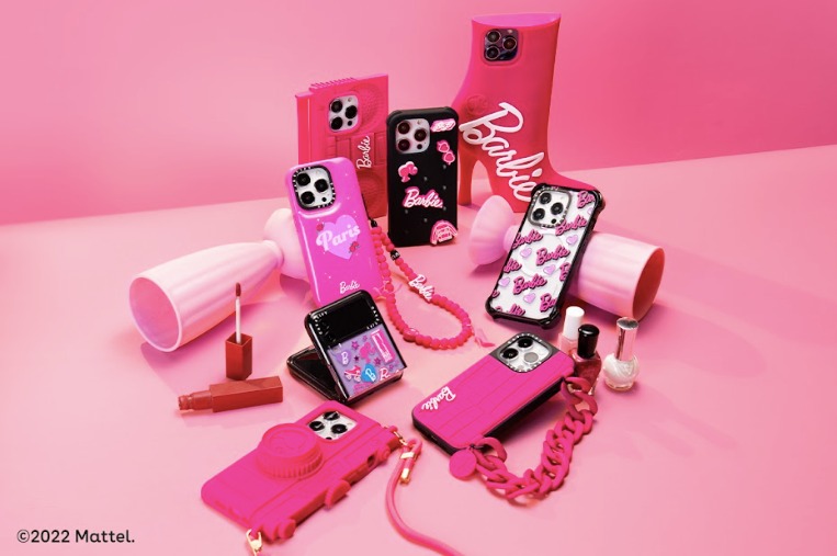 Casetify presenta su primera colaboración con Barbie Grazia México y Latinoamérica