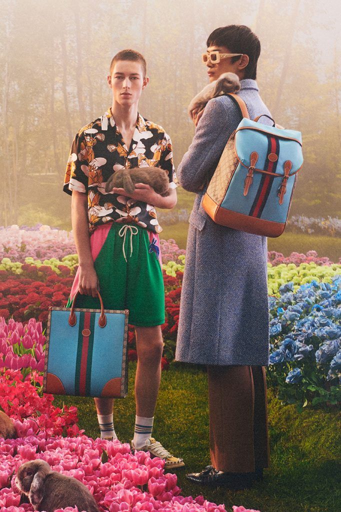 Gucci se inspira en el conejo para recibir el Año Nuevo Chino