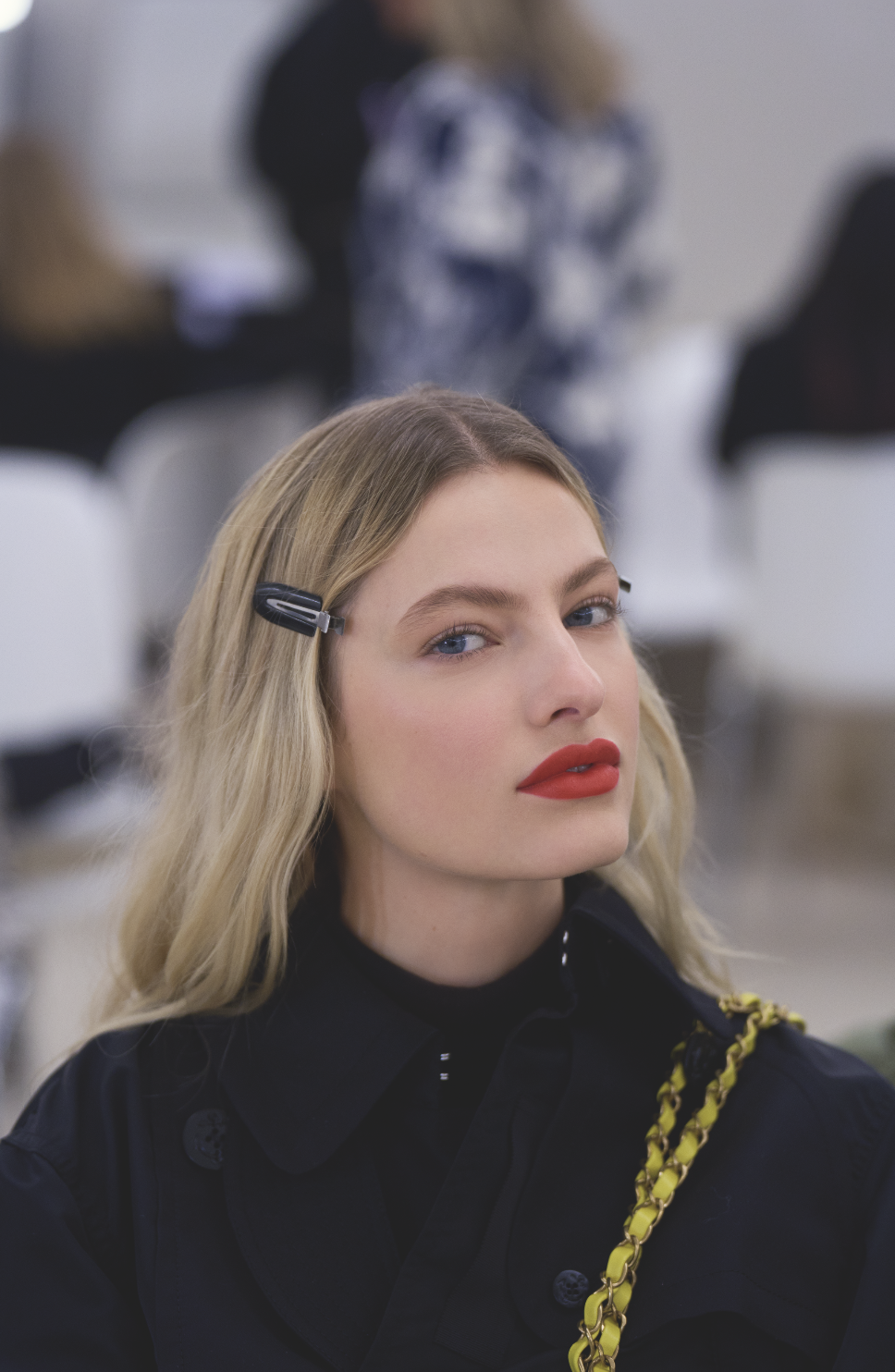 Spring-Summer 2023 Haute Couture Collection CHANEL Beauty Backstage Makeup CHANEL © CHANEL 2023