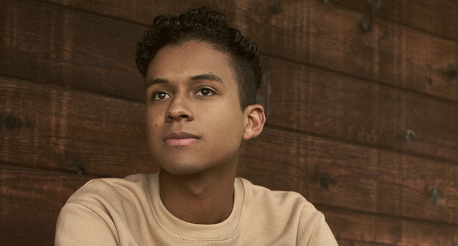 Jaafar, el protagonista de la “biopic” de Michael Jackson