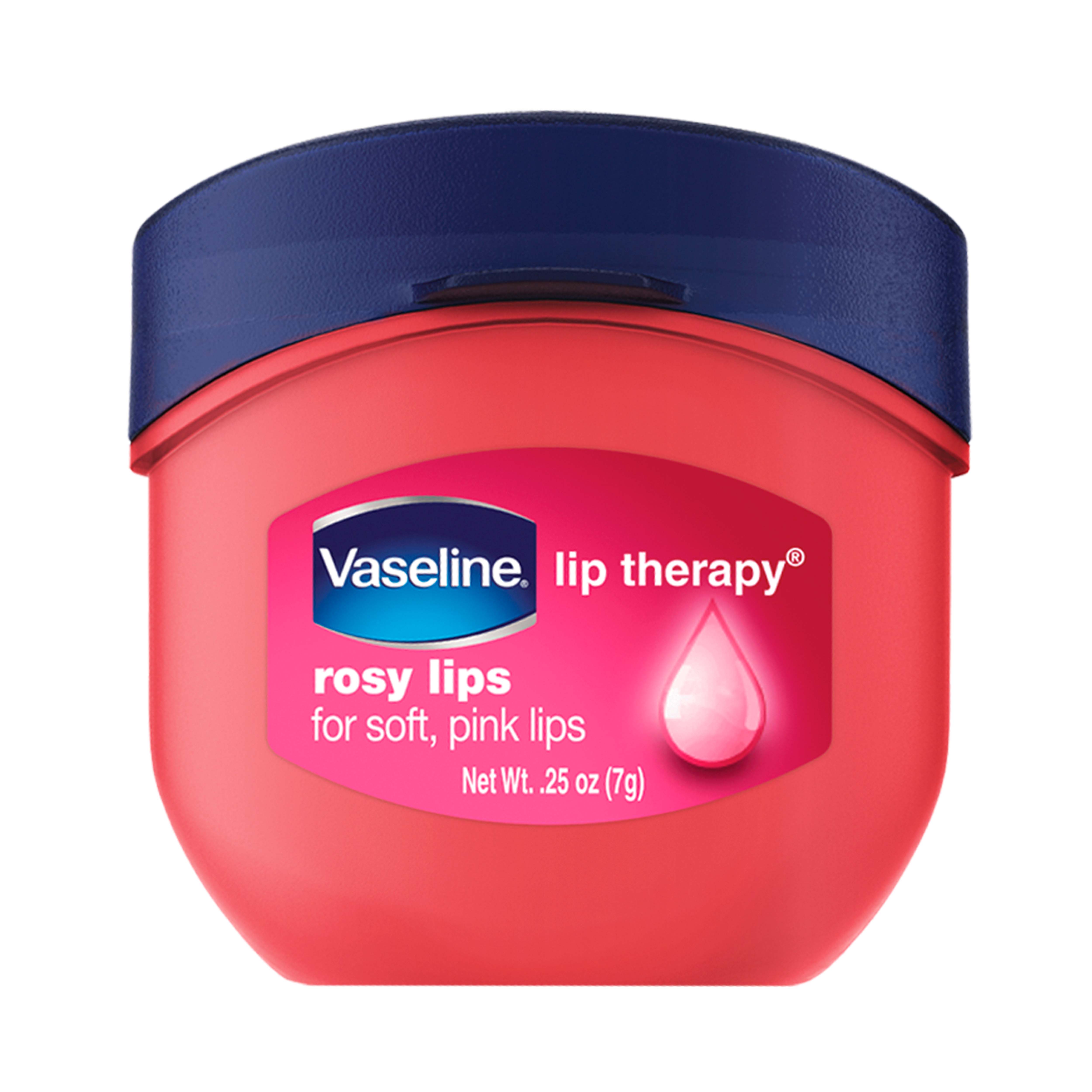 Vaseline Lip therapy mini jars