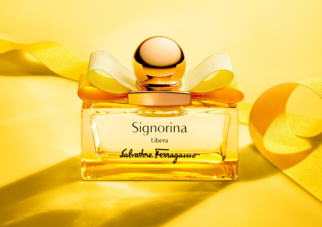 “Signorina Libera”: El nuevo perfume de Ferragamo
