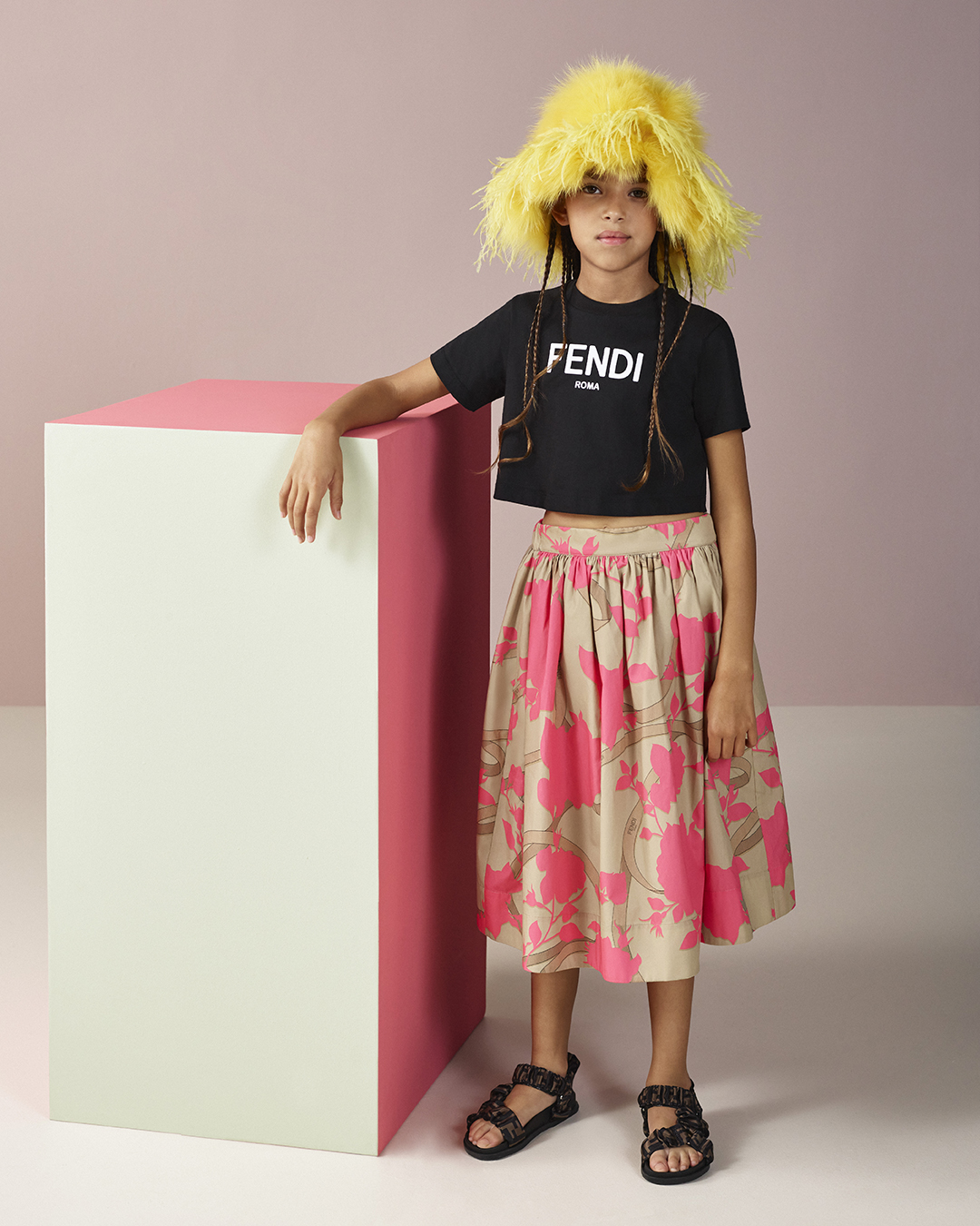 Mini Me Capsule: Fendi Kids Spring/Summer 2023