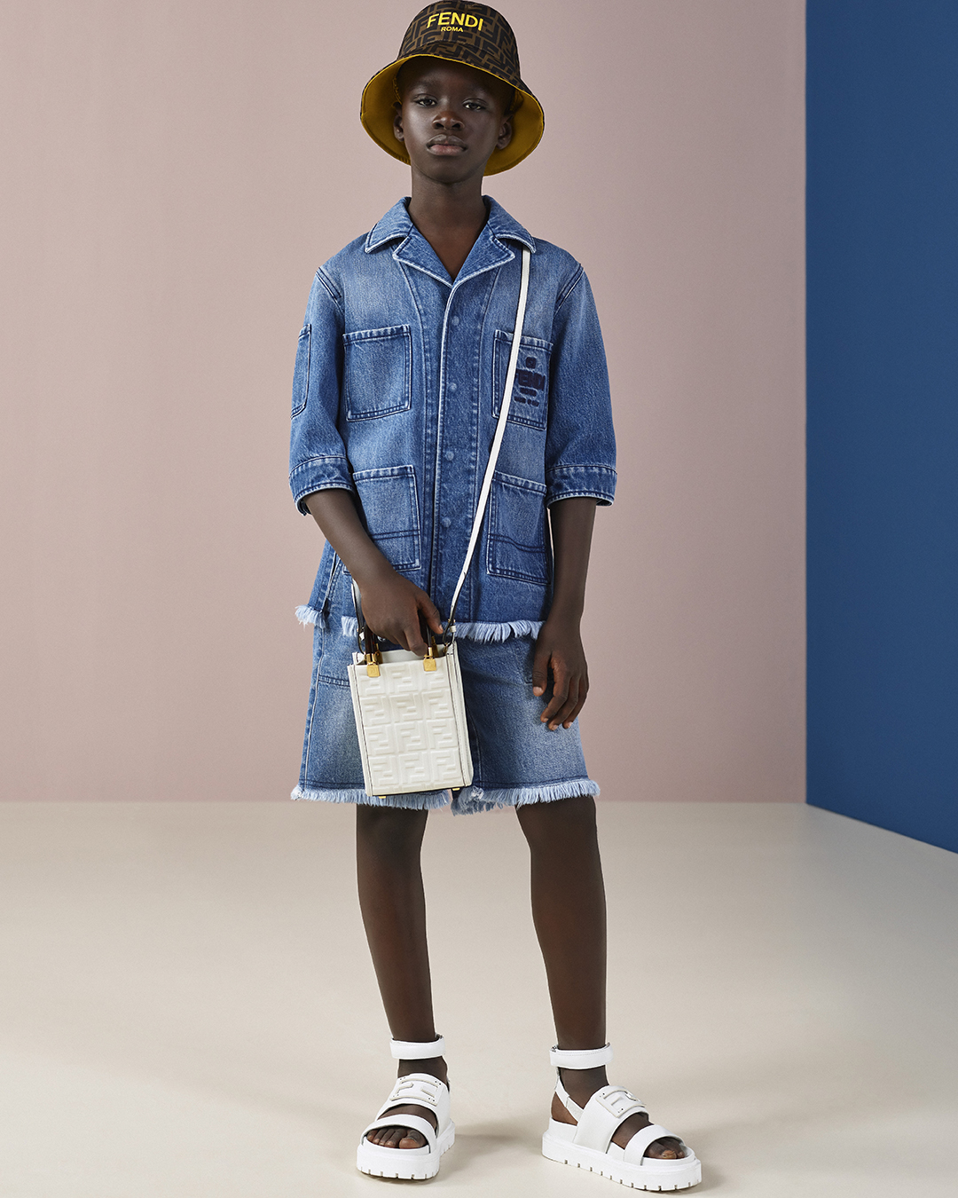 Mini Me Capsule: Fendi Kids Spring/Summer 2023