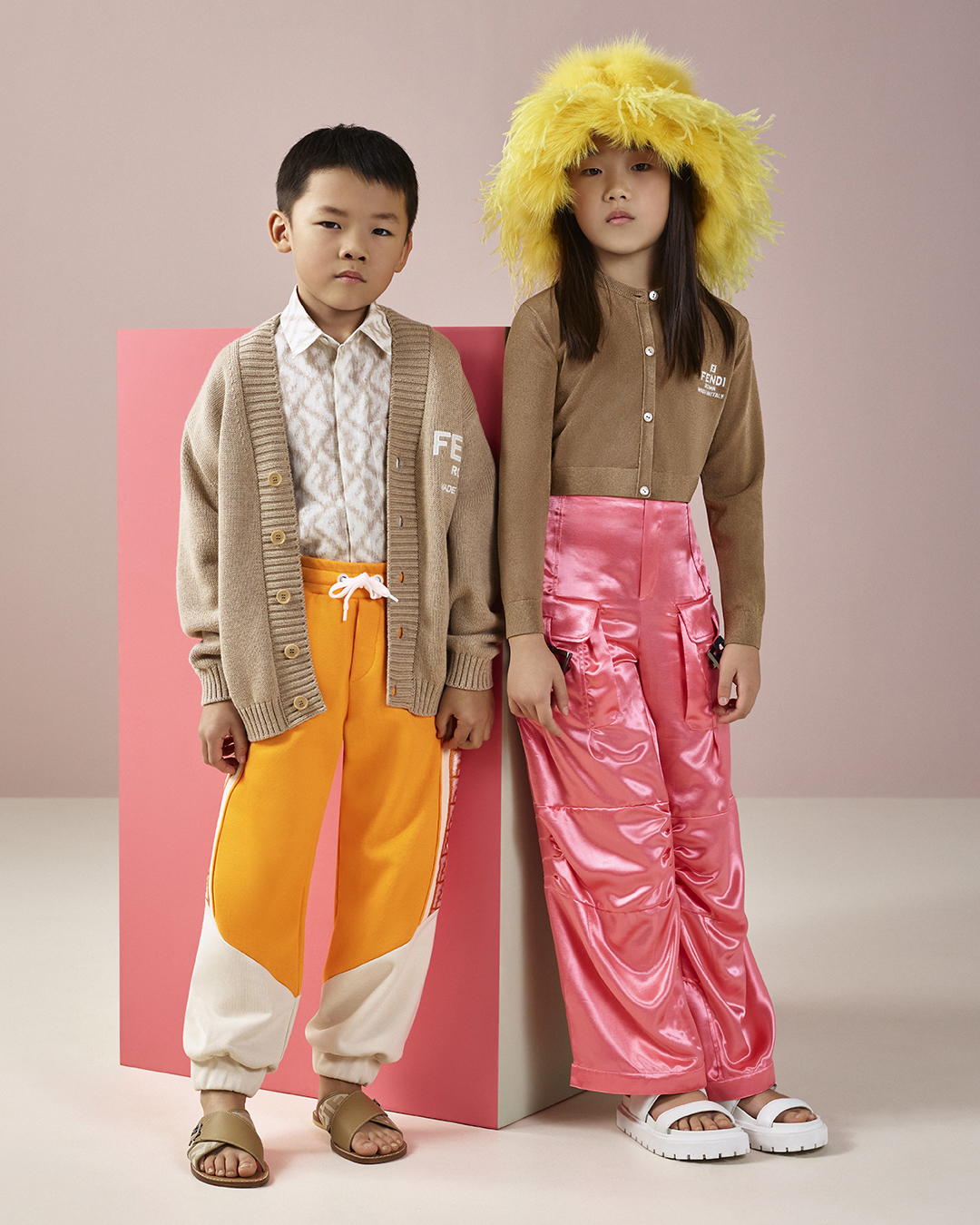 Mini Me Capsule: Fendi Kids Spring/Summer 2023