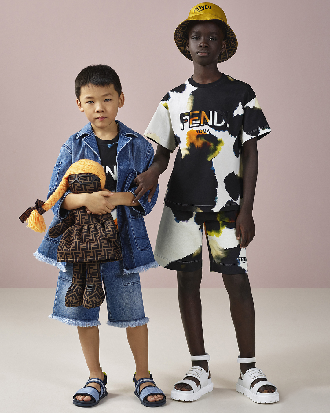 Mini Me Capsule: Fendi Kids Spring/Summer 2023