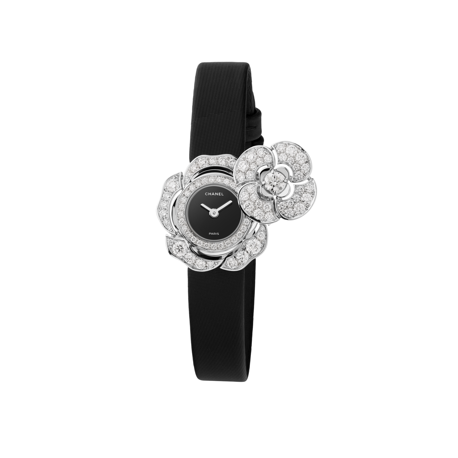 El icónico Camélia Jewerly Watch