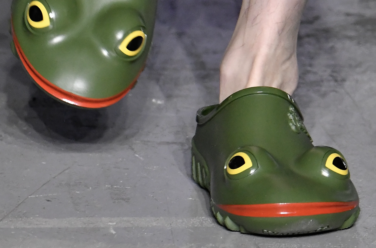 Zapatos de rana: El nuevo lanzamiento de JW Anderson