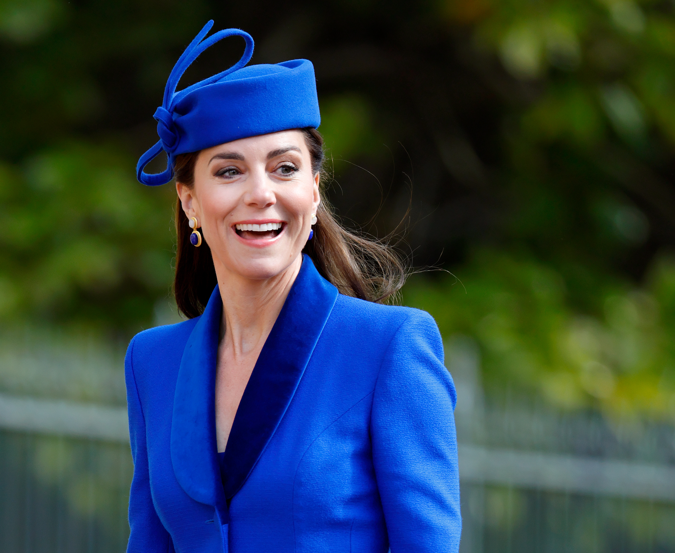 La manicura roja de Kate Middleton protagonizó el día de Pascua