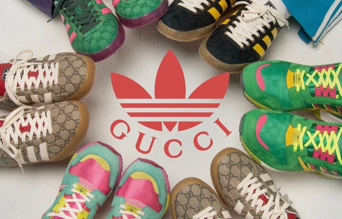 Gucci Adidas el se une con lo clásico | México y Latinoamérica