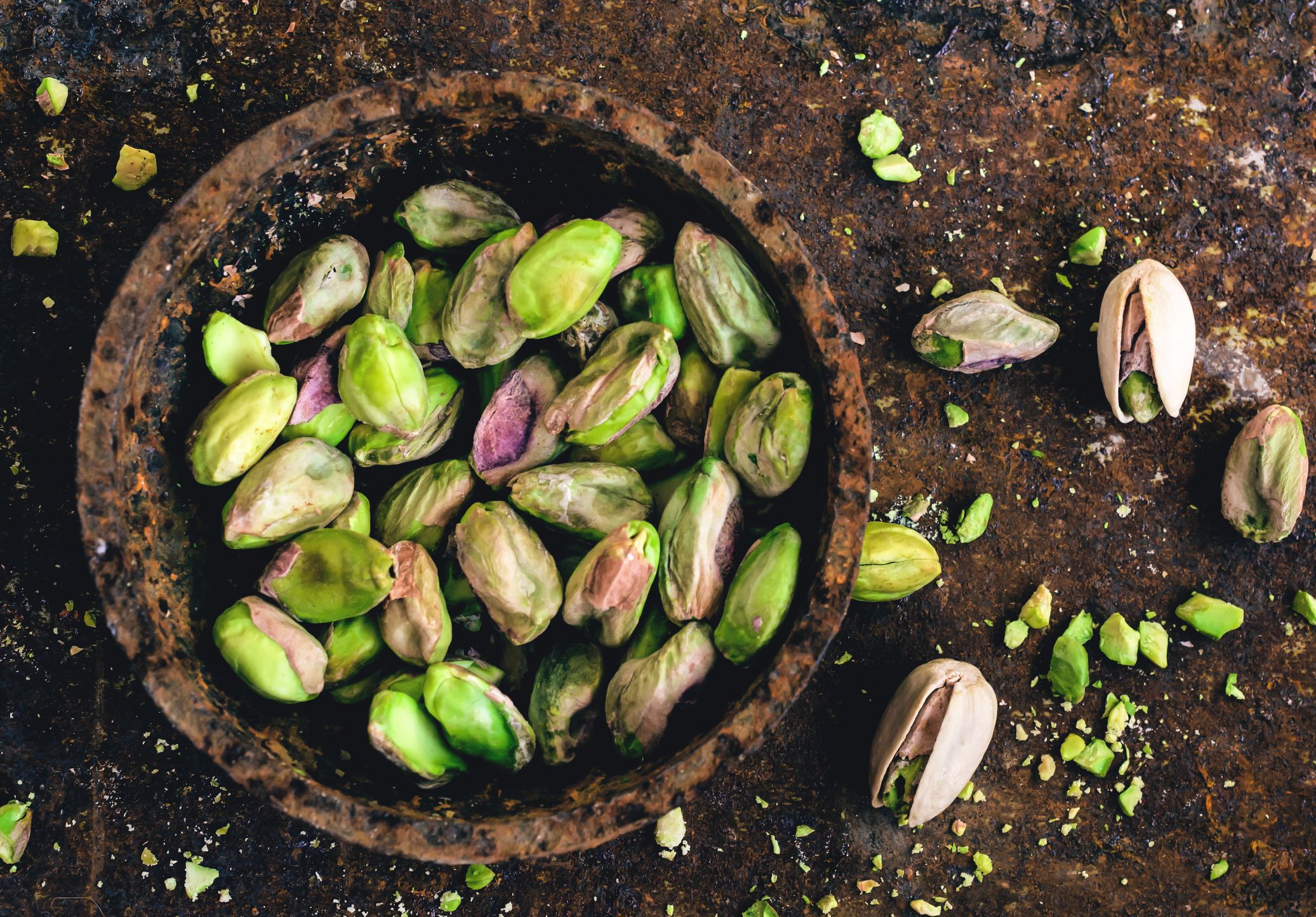 Un estudio demuestra que los pistachos pueden ser buenos aliados en tu dieta