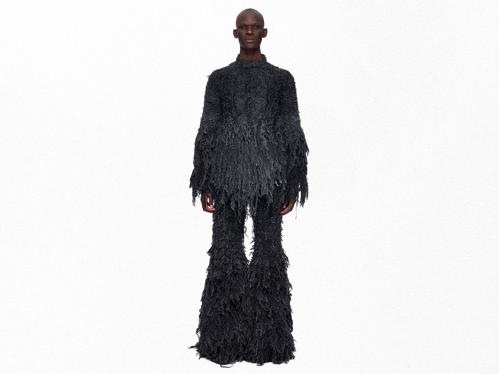 ¡Sold out! Quedan pocas piezas del famoso traje vaquero de Rick Owens