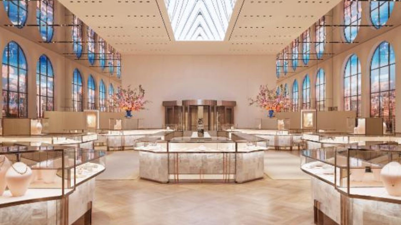 Tiffany & Co. traslada e inaugura su nueva tienda de Paseo de