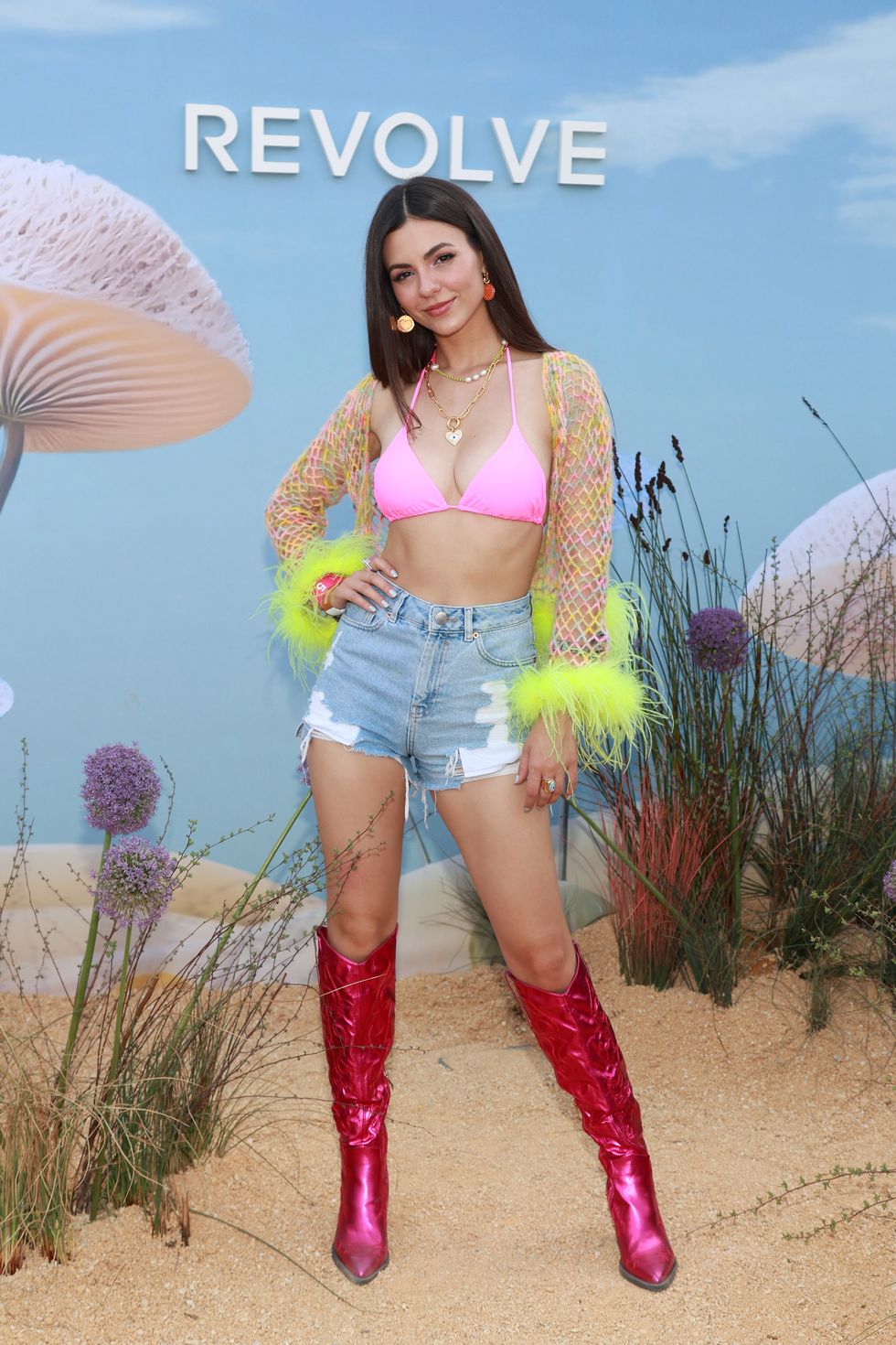 Estos son los mejores looks de las estrellas en Coachella 2023