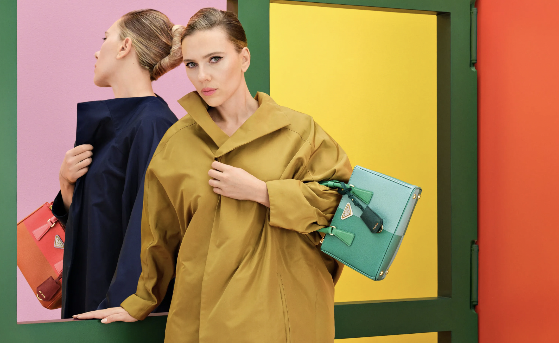  Prada Galleria: La nueva campaña de Prada protagonizada por Scarlett Johansson 