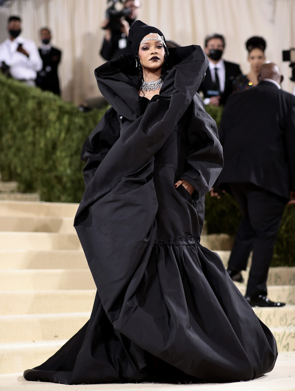 The Book Studying Rihanna's Look at the Met Gala