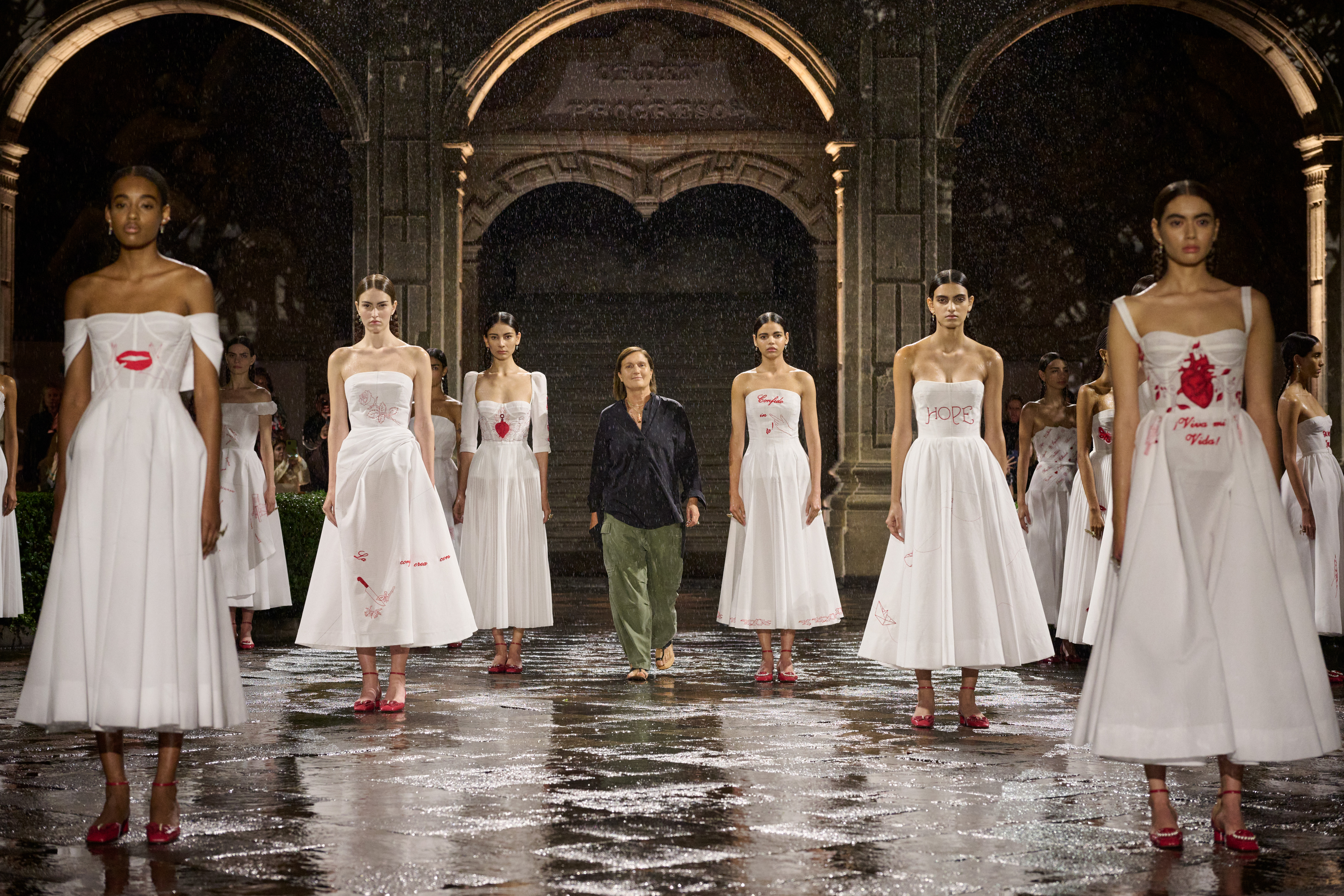 Dior se establece en México para su colección Cruise 2024