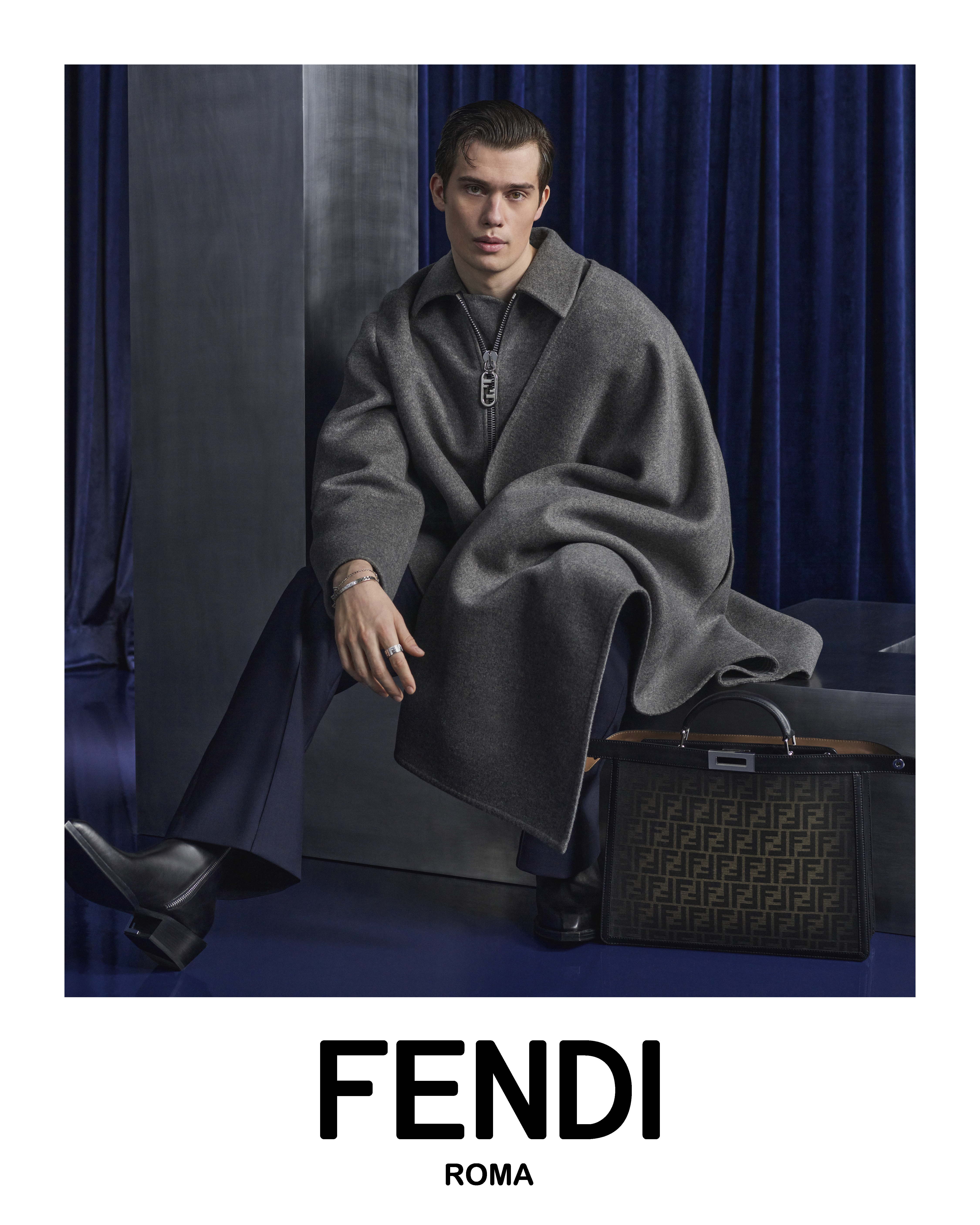 Fendi presenta a Nicholas Galitzine como el nuevo embajador de la casa