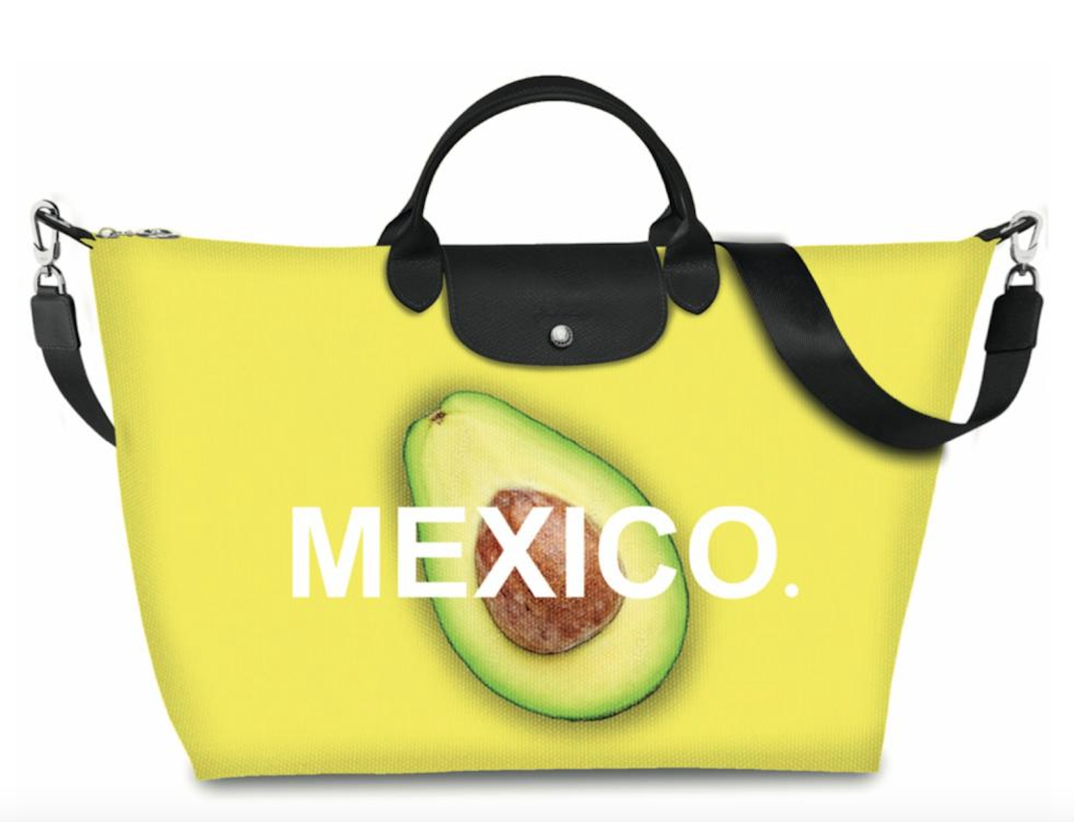 Longchamp se inspira en México con una bolsa de edición limitada