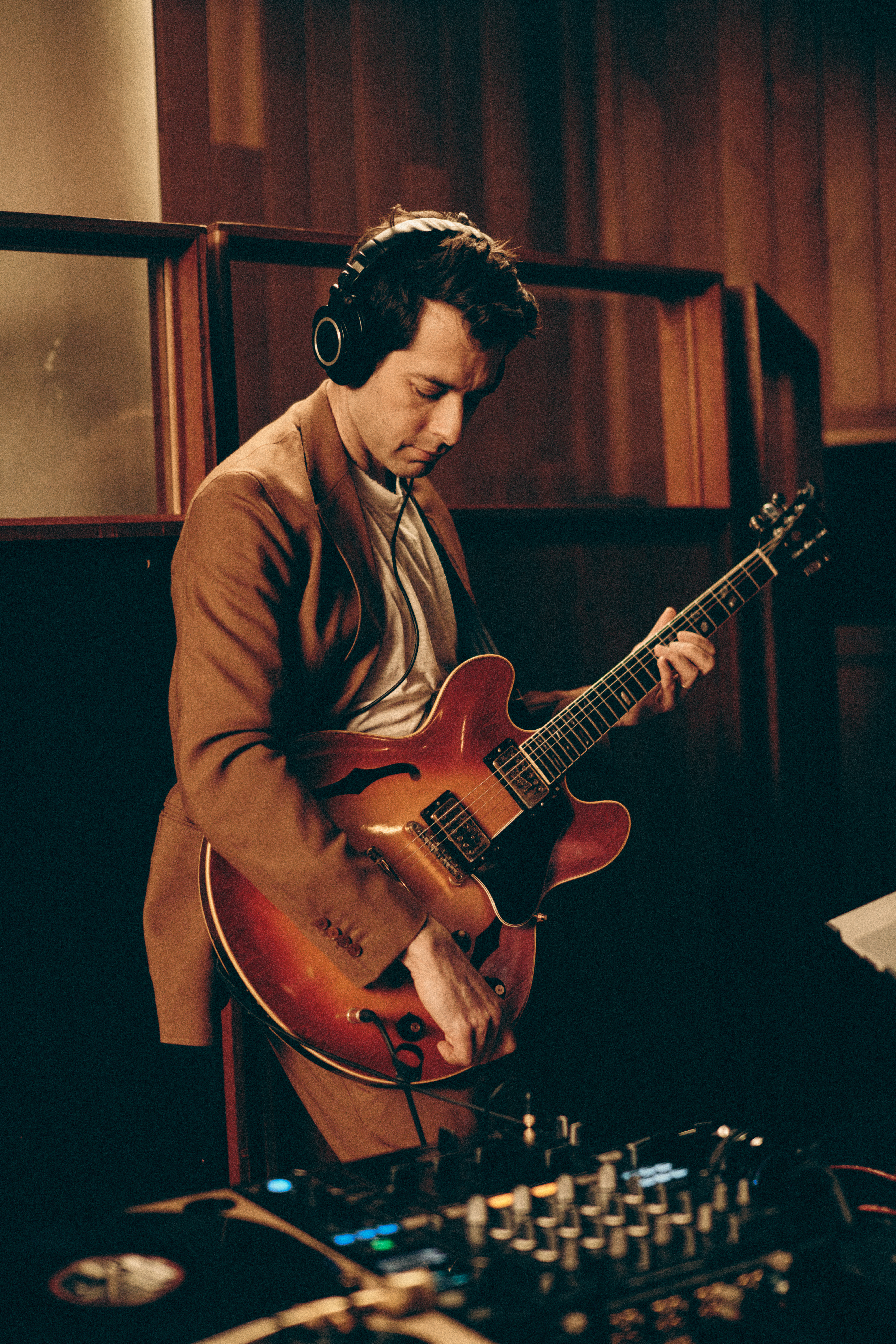 "Mark Ronson y su banda favorita": Una colaboración de Audemars Piguet y Mark Ronson
