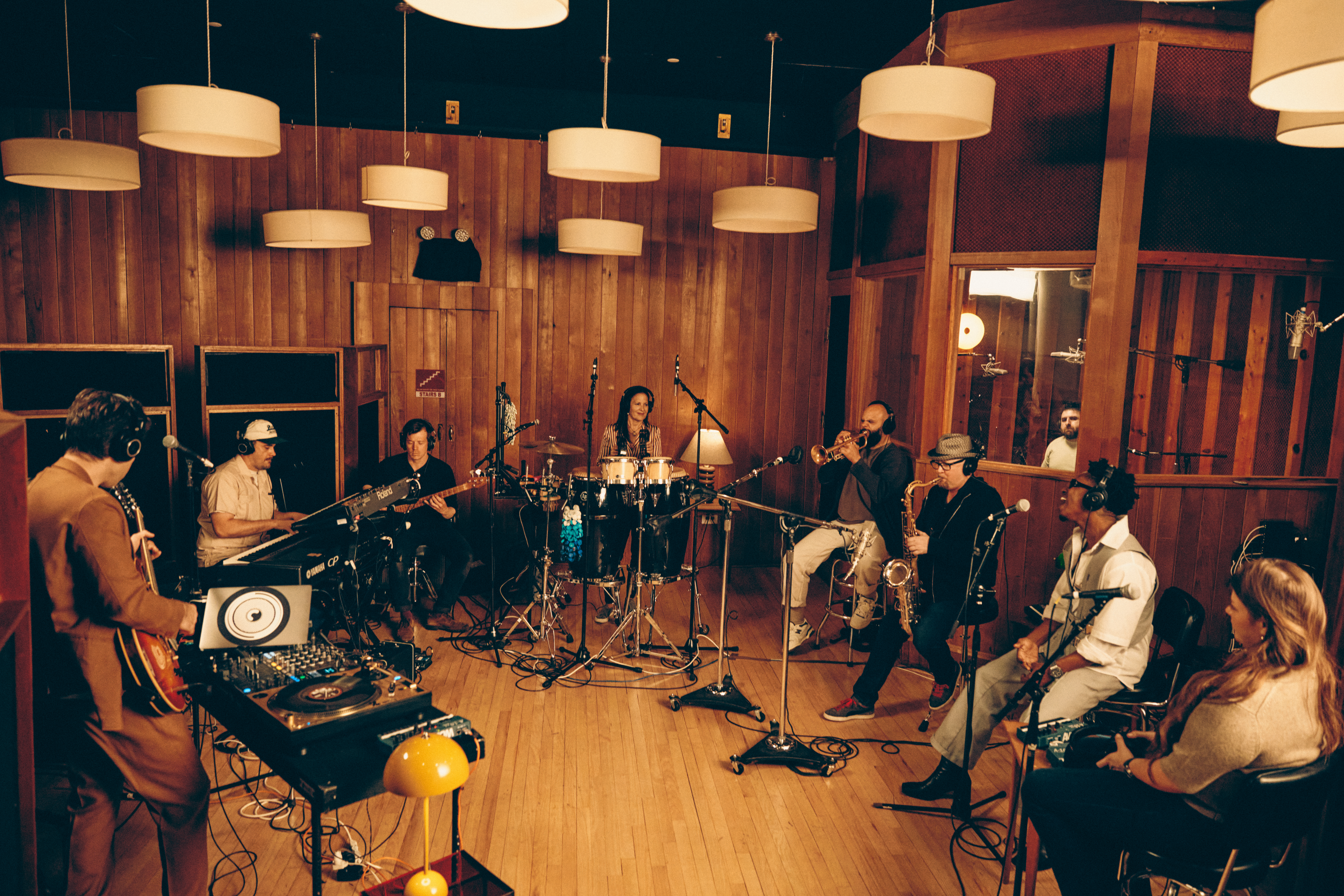 "Mark Ronson y su banda favorita": Una colaboración de Audemars Piguet y Mark Ronson