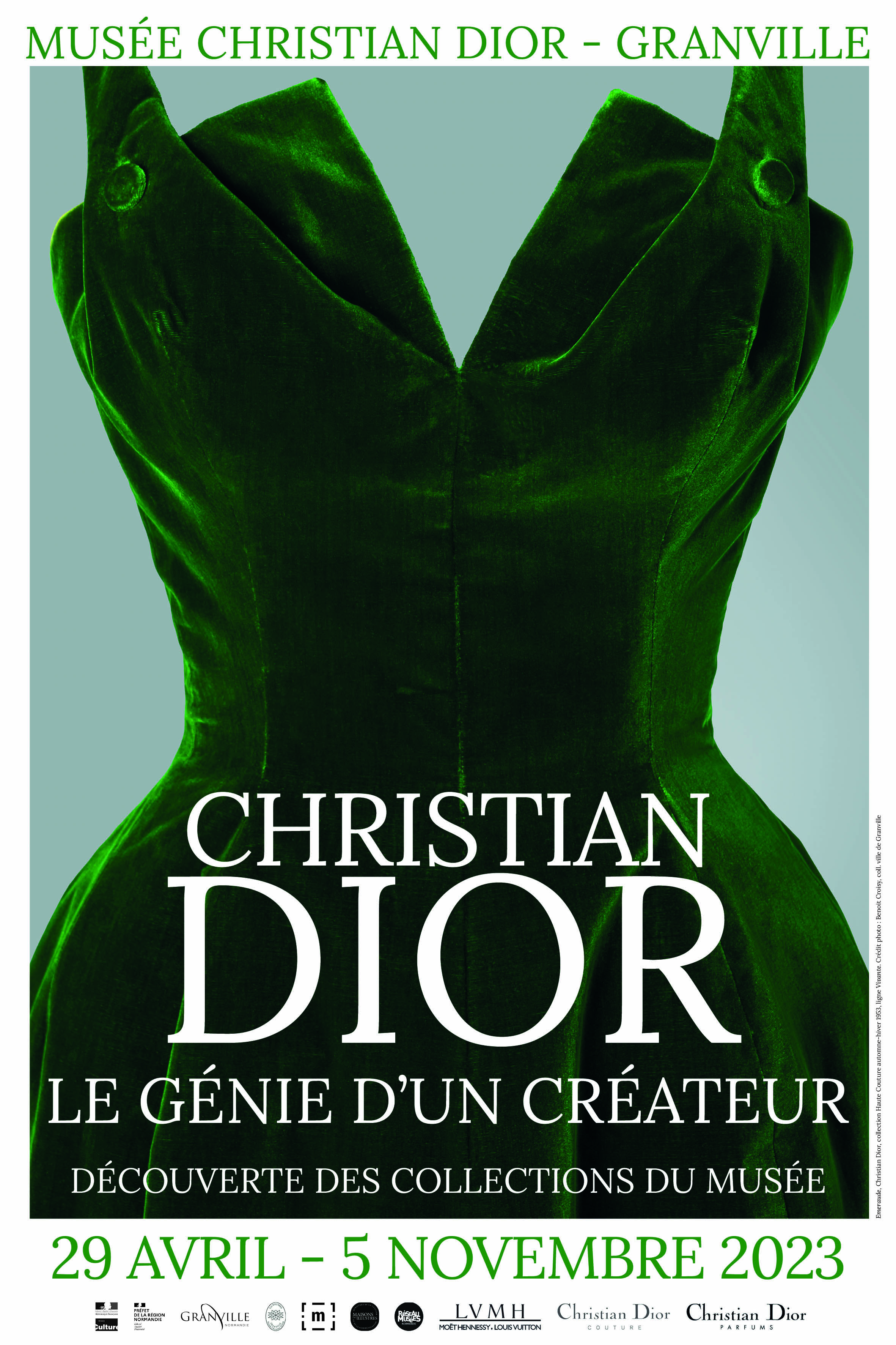 "Christian Dior, el genio de un creador": La nueva exposición de la casa francesa