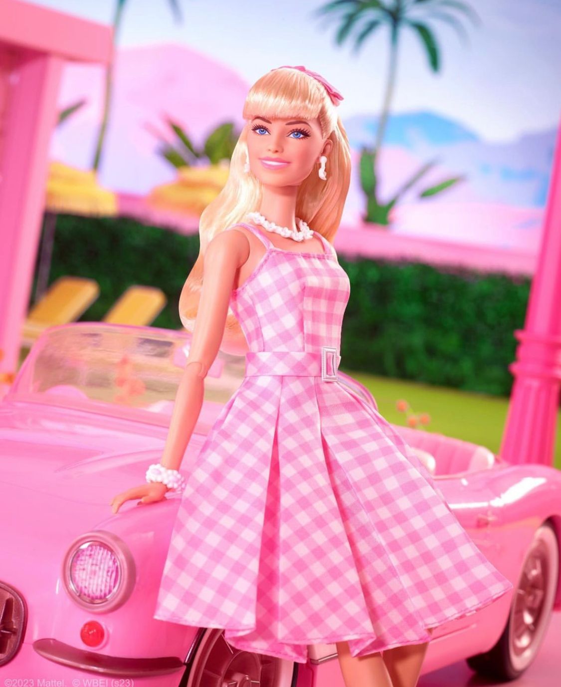 Mattel lanza su línea de productos inspirada en 'Barbie', la película