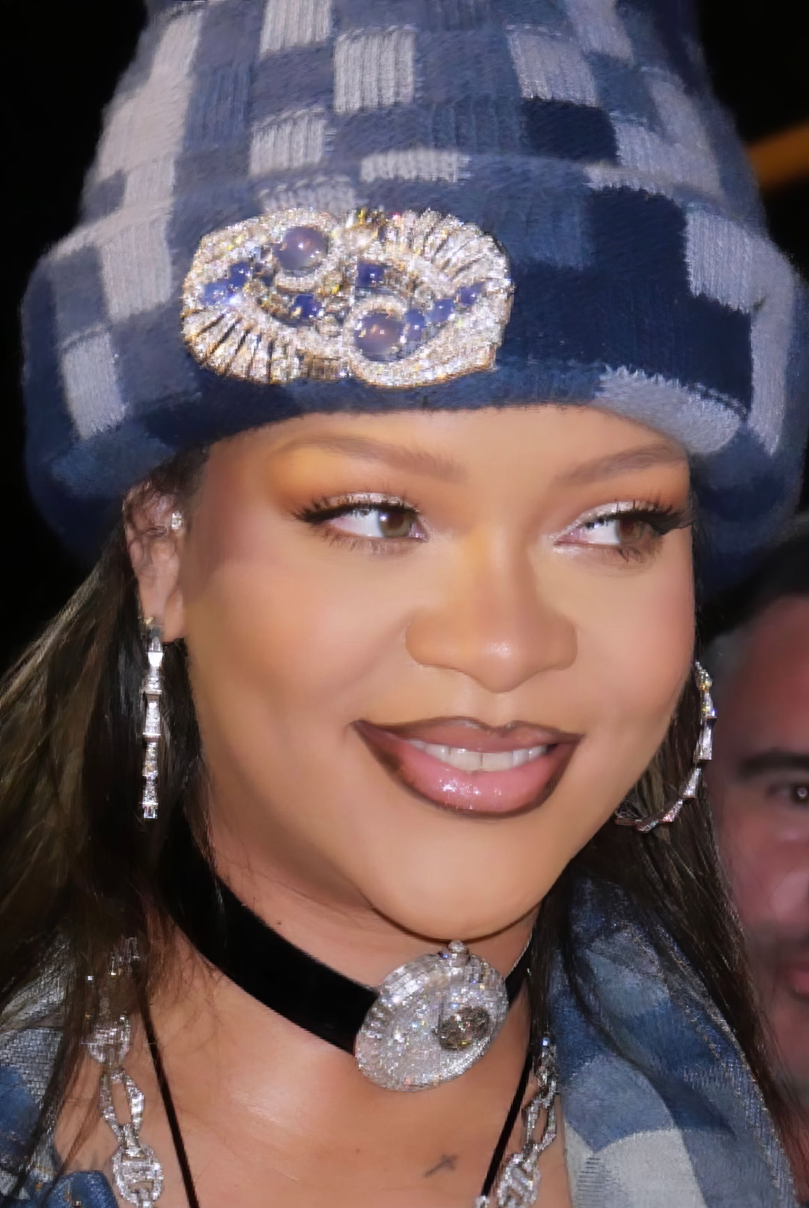 Rihanna acaba de usar un reloj de $ 670,000 alrededor de su cuello