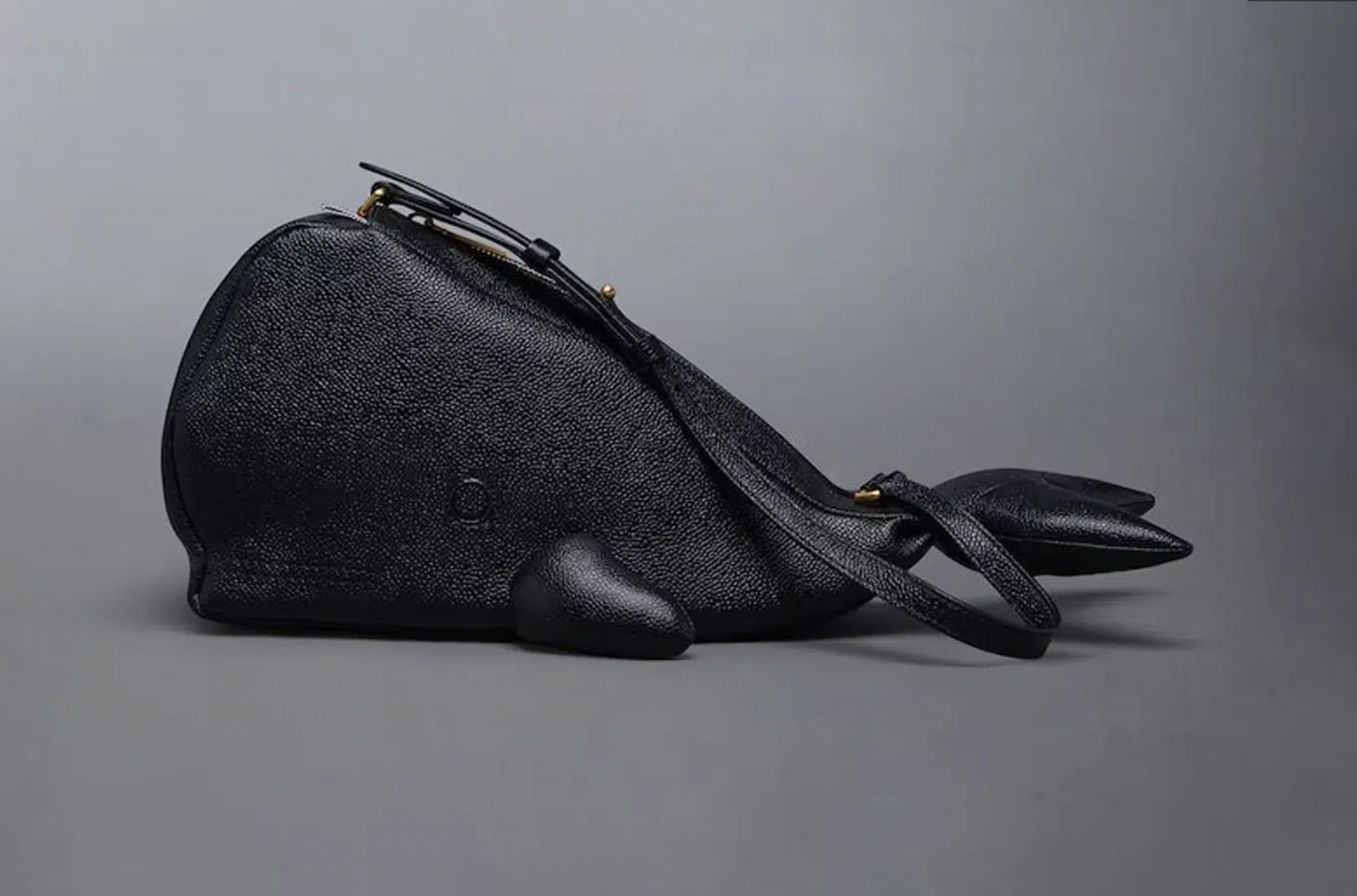El bolso de ballena de Thom Browne