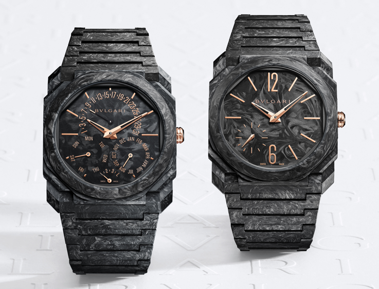 Estos son los nuevos relojes de Bulgari