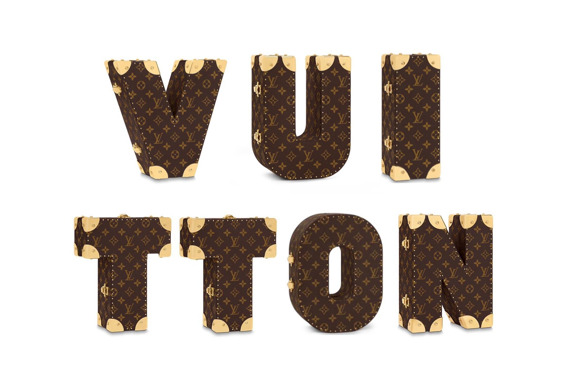 LV Alphabet: La nueva colección de Louis Vuitton