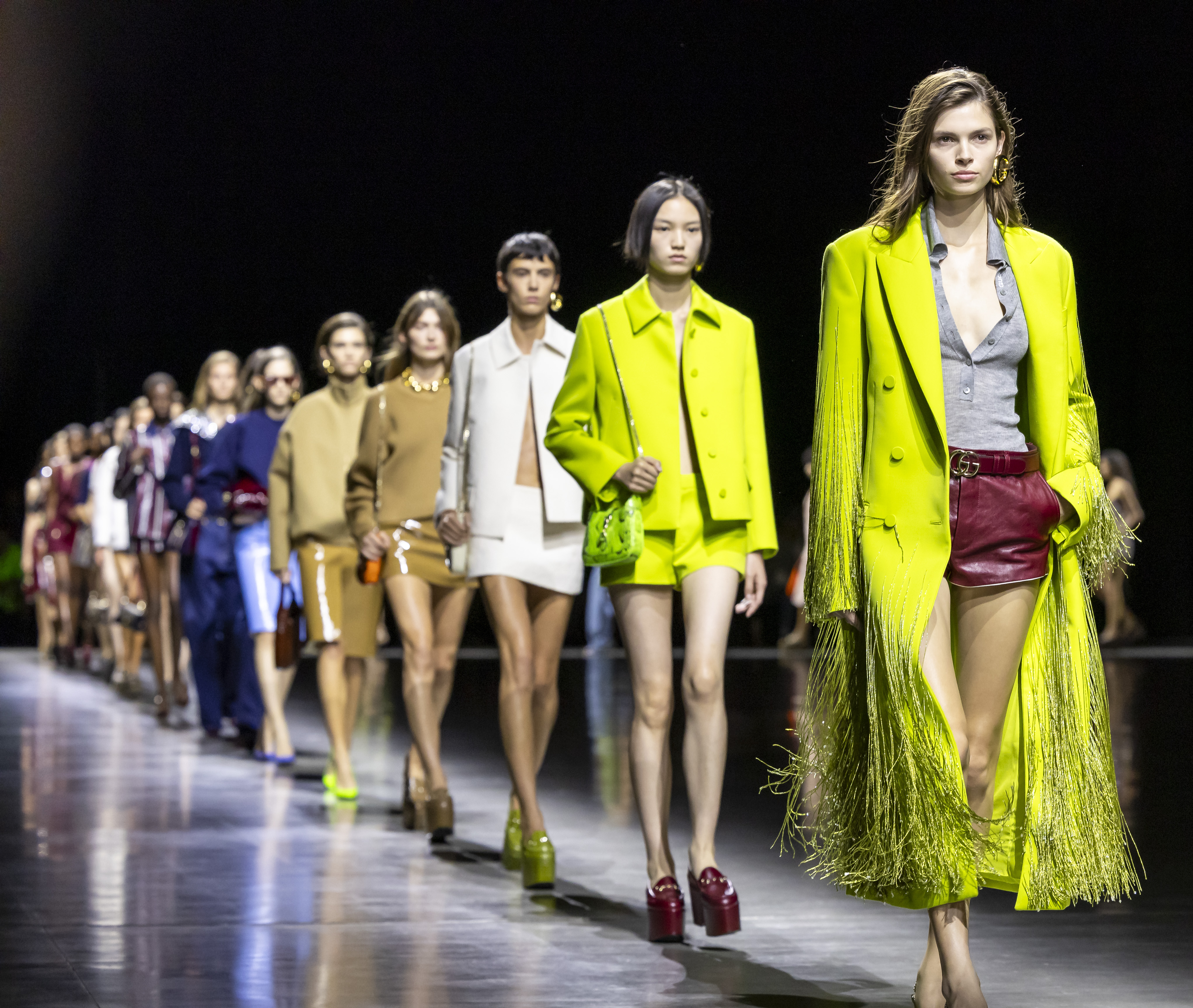 Gucci Ancora Manifiesto Spring 2024