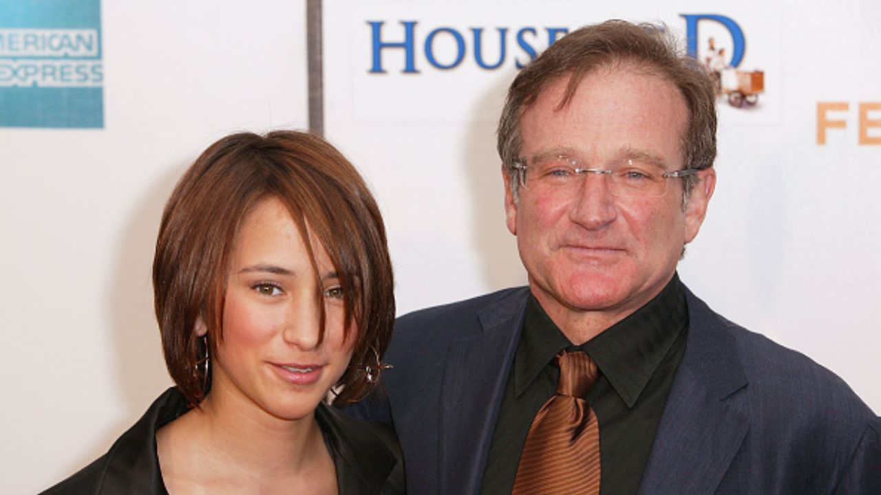 Zelda, hija de Robin Williams, dice que las recreaciones de IA de su padre son "personalmente inquietantes"